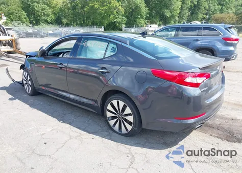 2011 Kia Optima Sx из США, поврежденный, VIN KNAGR4A6XB5114704